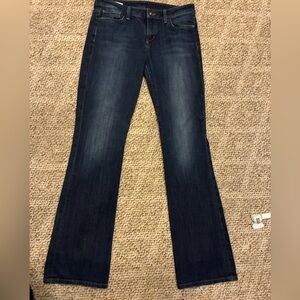 Joe's Jeans Dark Indigo Boot Cut women’s sz 29